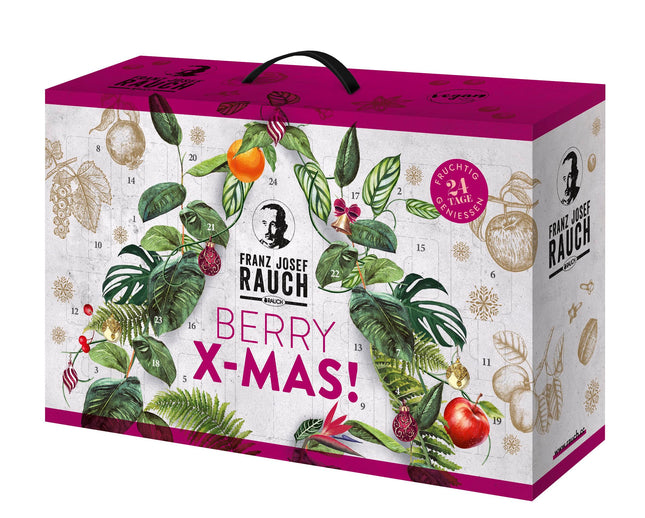 Rauch-Saft Premium advendikalender, pudel