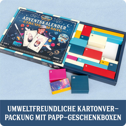 Advendikalender Roncalli Tsirkus