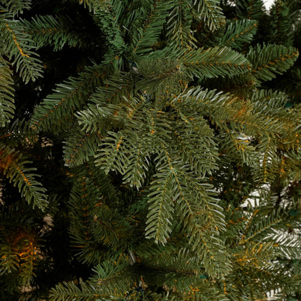 Mustast kastist Boyle kunstkuusk – K 215 x Ø 142 cm – Roheline