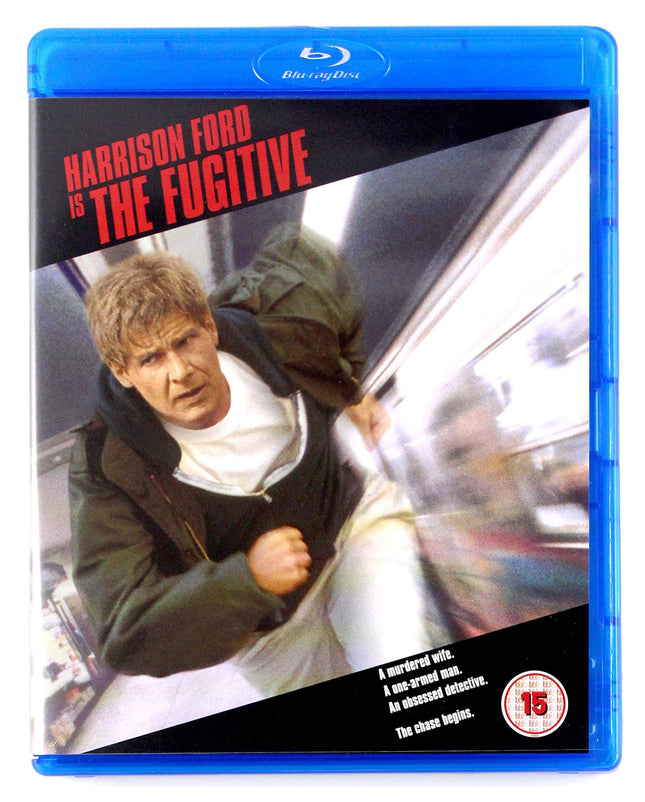 Põgenik [Eriväljaanne] [Blu-ray] [1993] [Regioonivaba]