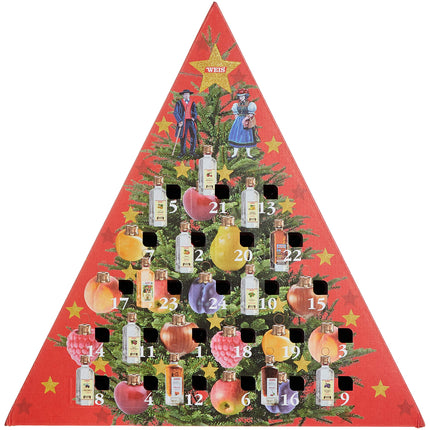 Weis Advent Calendar (24 x 0.02 l)