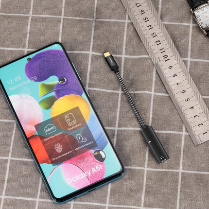USB-C - 3,5 mm kõrvaklappide ja laadimise adapter, 2-ühes USB Type-C - 3,5 mm audiopesa ja kiirlaadimiskaabel, ühildub Samsung Galaxy S22+ S22 S21 S20 Note 20 Ultra 10 Plus, Pixel 5 4 3 XL-ga