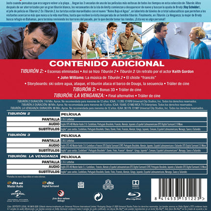 Tiburon 2-4 - BD