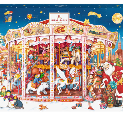 Niederegger Advent Calendar Carousel 500g