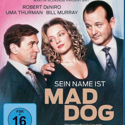 His Name Is Mad Dog [Blu-ray]