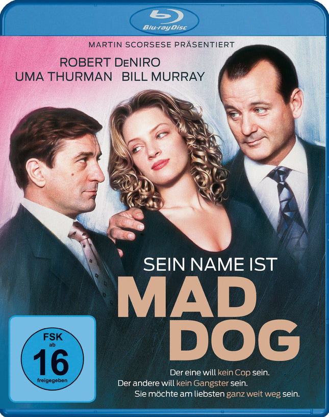 His Name Is Mad Dog [Blu-ray]