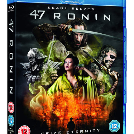 47 Ronin [Blu-ray] [2014]