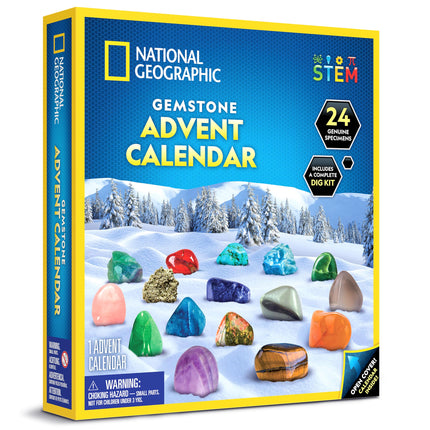 NATIONAL GEOGRAPHIC advendikalender, loomingulised mänguasjad