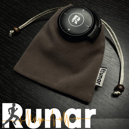 Runar - Jooksjate disainitud spordikõrvaklapid - Juhtmevabad Bluetooth V5.0, Kõrvakonksuga kõrvaklapid, Ideaalsed Sportimiseks, Sörkjooksuks, Jõusaali Treeninguks, Maratoniks, Sportkõrvaklapid Jooksmiseks