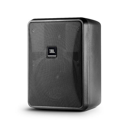 JBL Professional Control 25-1 kompaktne sise-/välistausta/esiplaani kõlar, must, müüakse paarina