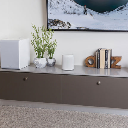 Yamaha MusicCast 20 Soundbox (juhtmevaba kahesuunaline võrgukõlar piiramatuks muusika voogedastuseks – Amazon Alexaga ühilduv mitmetoaline WiFi-kõlar) valge
