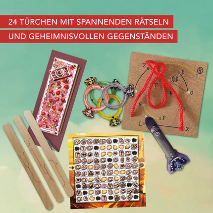Põgenemiskogemuse advendikalender – Atlantis