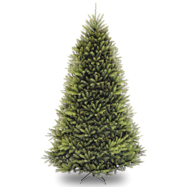 National Tree Company kunstkuusk, roheline, Dunhilli kuusk, alusega, 2,4 m