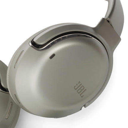 JBL Tour One M2 – juhtmevabad kõrvaklapid – Bluetooth-kõrvaklapid adaptiivse mürasummutusega – šampanjahall – kuni 40 tundi taasesitusaega ühe laadimisega