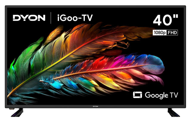 DYONi nutitelerite sari (Google TV, 40 tolli)