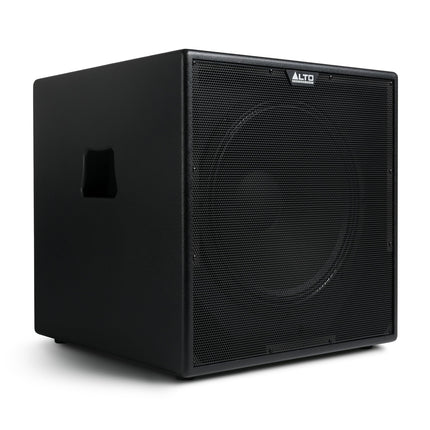 ALTO TX18S 900-vatine 18-tolline subwoofer, DSP-optimeeritud aktiivne PA-kõlar 3-tollise mähisega, suurepärane bass, lihtne seadistamine