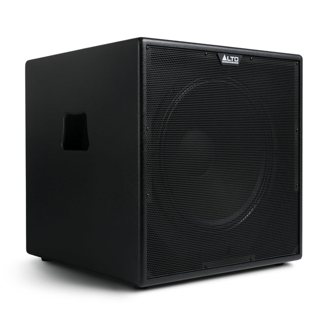 ALTO TX18S 900-vatine 18-tolline subwoofer, DSP-optimeeritud aktiivne PA-kõlar 3-tollise mähisega, suurepärane bass, lihtne seadistamine