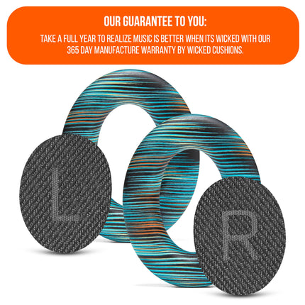 WC Wicked Cushions Replacement Ear Pads Compatible with Bose QuietComfort 35 (QC35) &amp; QuietComfort 35ii (QC35ii) Headphones &amp; More - Improved Comfort &amp; Durability | The Simulation