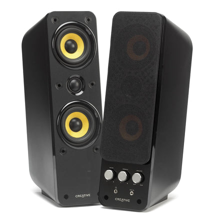 Creative GigaWorks T40 Series II - 2.0 kõlarisüsteem (Hi-Fi, Stereo/AUX-IN, Line-IN/16W RMS) must
