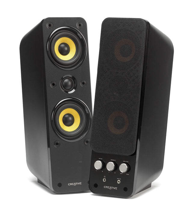 Creative GigaWorks T40 Series II - 2.0 kõlarisüsteem (Hi-Fi, Stereo/AUX-IN, Line-IN/16W RMS) must