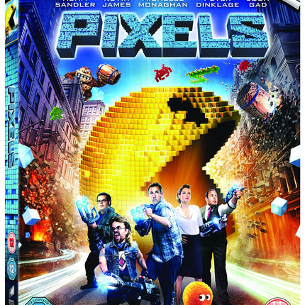 Pixels [Blu-ray] [Regioonivaba]