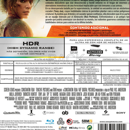 Koletisekütt (4k Ultra HD + Blu-ray) [Blu-ray]