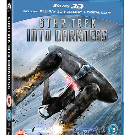 Star Trek: Pimedusesse (3D + Bd + digitaalne koopia) [Blu-ray] [Import]