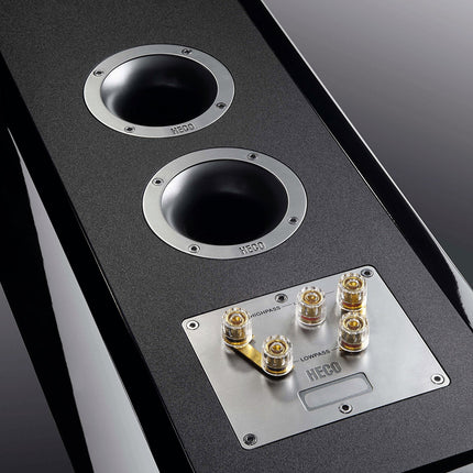Heco 1347061 Aleva GT 602 floorstanding loudspeaker (180/320 Watt) piano black