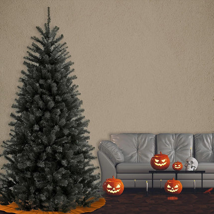 National Tree Company kunstkuusk alusega, North Valley must kuusk – 2,3 m