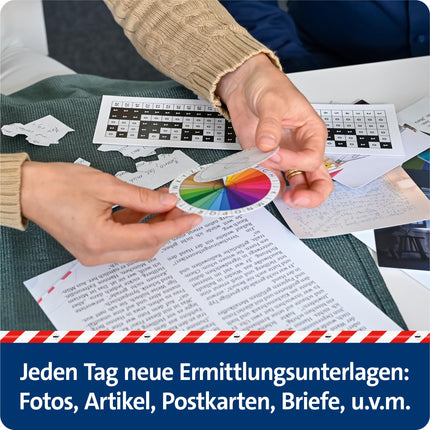 FRANZIS 67227 - Kuriteopaigalt põgenemise advendikalender: Ära iial unusta, ära iial andesta.