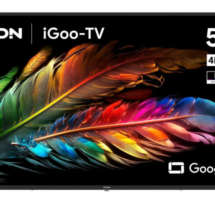 DYONi nutitelerite seeria (Google TV (4K UHD), 50 tolli)