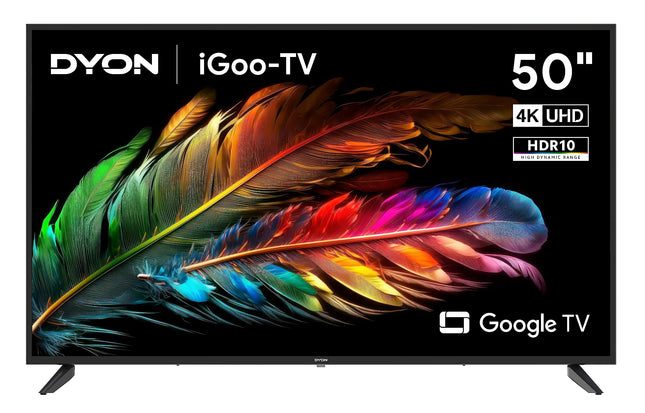 DYONi nutitelerite seeria (Google TV (4K UHD), 50 tolli)
