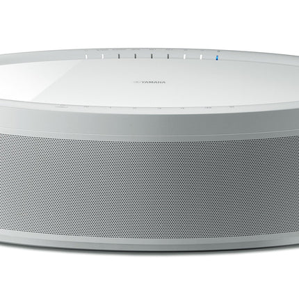 Yamaha MusicCast 50 muusikakarp valge – Alexa hääljuhtimisega ühilduv mitmetoaline stereokõlar – Mugav muusika voogedastus – Ruumi täitva heliga WiFi-kõlar
