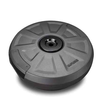 EMPHASER EBS108A – võimas 20 cm aktiivsubwoofer varuratta koopasse/velge paigaldamiseks, auto bassikast 200-vatise võimendiga, bassrefleksi põhimõte, parima toote auhind