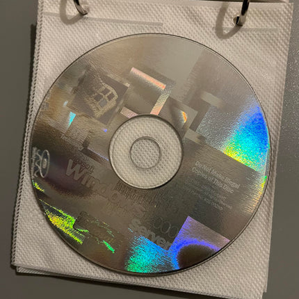 MS Windows 2000 Server + 5 Cl. CD / server + 5 clients