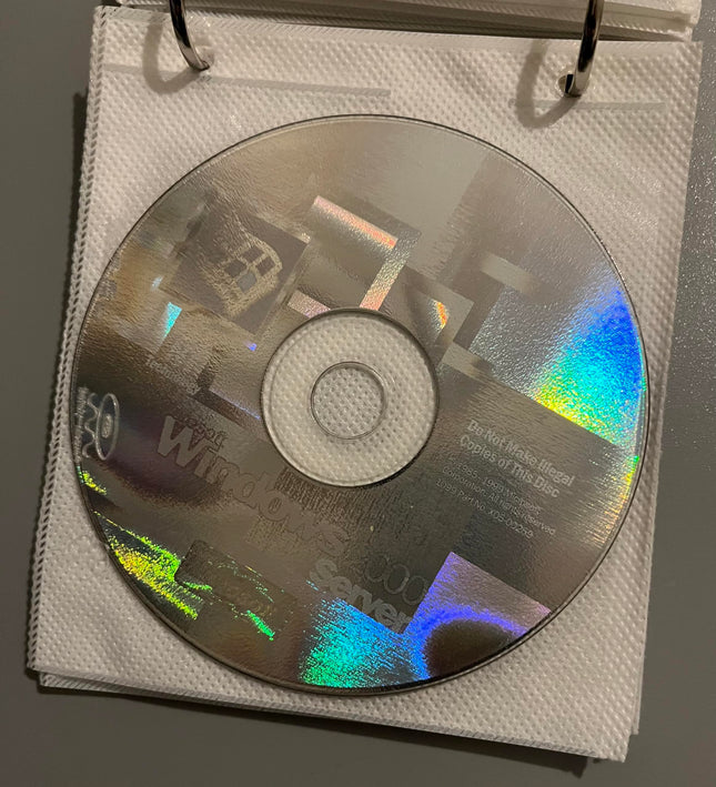 MS Windows 2000 Server + 5 CL. CD / server + 5 klienti