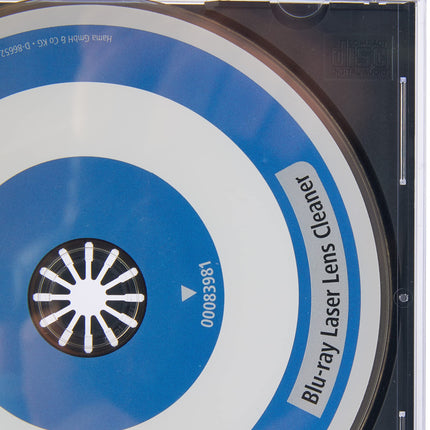Hama Blu-Ray cleaning disc (for removing dirt from Blu-Ray drives) Laser cleaning Blu-Ray &amp; DVD cleaning disc (for removing dirt from DVD drives) Laser cleaning DVD