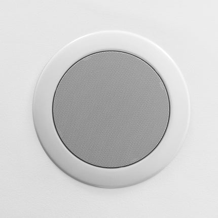 LUNIVERS full metal built-in speaker, 14W RMS, 60W music power