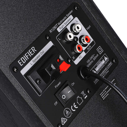 Aktiivkõlarid Edifier Studio R1280T 2.0 must