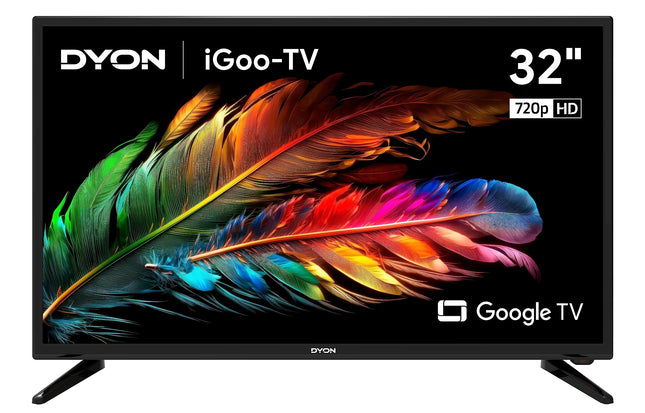 DYON Smart TV Series (Google TV, 32 inches)
