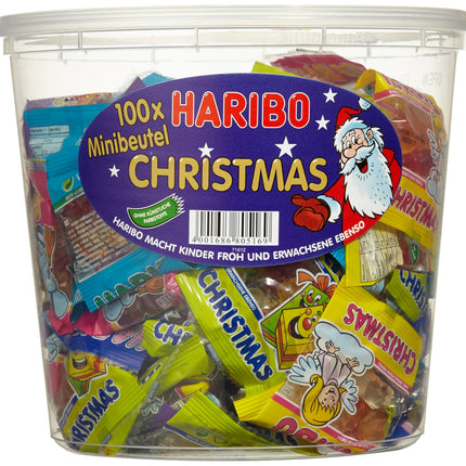 Haribo Christmas (Minis), pack of 2 (2 x 1 kg)