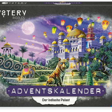 Ravensburgeri müsteeriumiadvendikalender - Indiaani palee