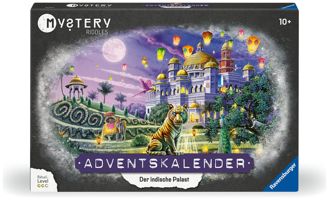 Ravensburgeri müsteeriumiadvendikalender - Indiaani palee