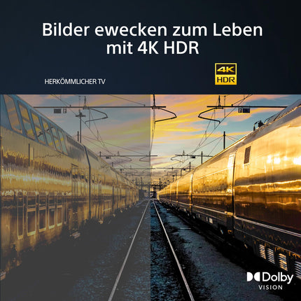 Sony BRAVIA, KD-43X75WL, 43-tolline televiisor, LED, 4K HDR, Google TV, nutiteler, töötab Alexaga, BRAVIA CORE, HDMI 2.1, mängumenüü ALLM-iga