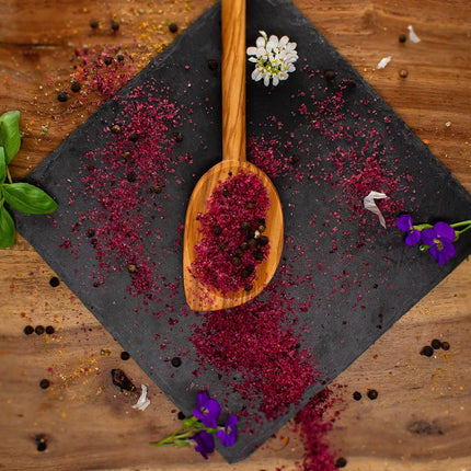 FOODOKO FINEST - Gurmee soola- ja vürtsikomplekt, maitseainesoola näidiskomplektis, meresoolakomplekt Hispaaniast (6 x 40 g) purkide kinkekomplektis