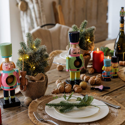 KitchenCraft KCXMNUTLADY puidust Pähklipureja kollektsioon, naistele, kinkekaardiga, segatud