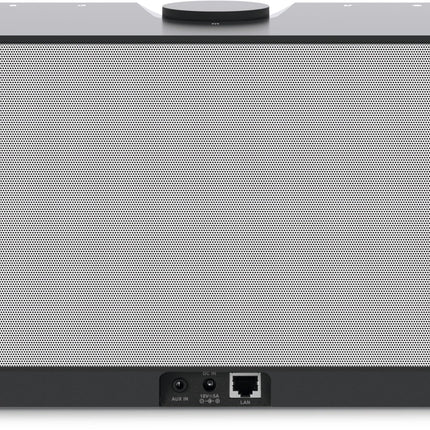 TechniSat AUDIOMASTER MR3 – 90-vatine ELAC WiFi kõlar ja internetiraadio (UPnP/DLNA heli voogedastusega, mitmetoaline kõlar internetiraadio, Spotify ja Bluetoothi ​​jaoks) must/hõbedane