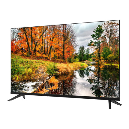 Stream System WebOS Smart TV 40-inch 8.1, FullHD, Magic Remote Control, HDR10, frameless, voice control, compatible with LG Thinq AI + Alexa, model WSTRF4024TEX