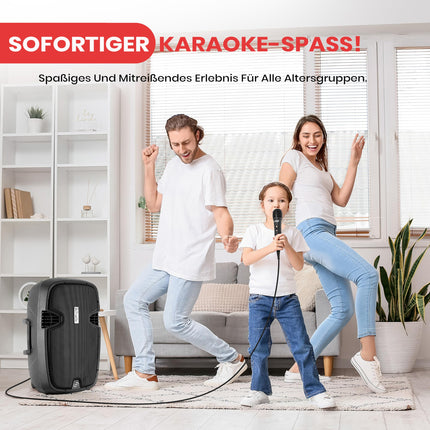 Pyle subwoofer, aktiivne + passiivne subwoofer – Bluetooth kõlar: aktiivne ja passiivne subwoofer, bassikast koos mikrofoniga, aktiivkõlari kaugjuhtimispult ja alus, 1500 W muusikasüsteem
