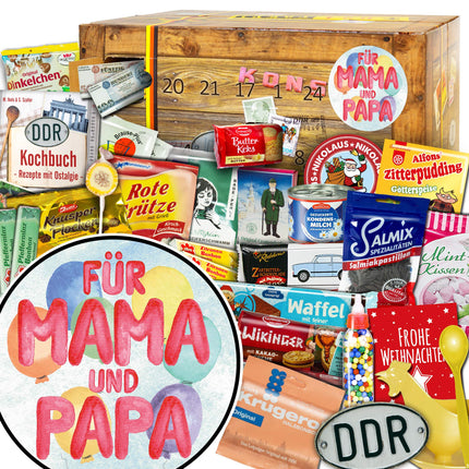 Mom Dad Advent Calendar 2024 2025